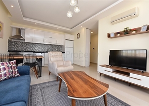 Меблированная квартира планировки 2+1