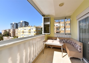 Меблированная квартира планировки 2+1