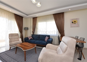 Меблированная квартира планировки 2+1