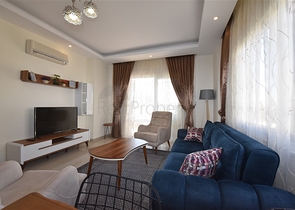 Меблированная квартира планировки 2+1