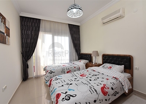 Меблированная квартира планировки 2+1