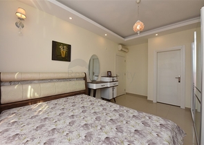 Меблированная квартира планировки 2+1