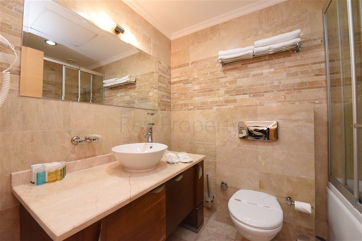 Квартира планировки 3+1 с видом на горы