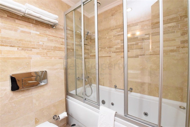 Квартира планировки 3+1 с видом на горы