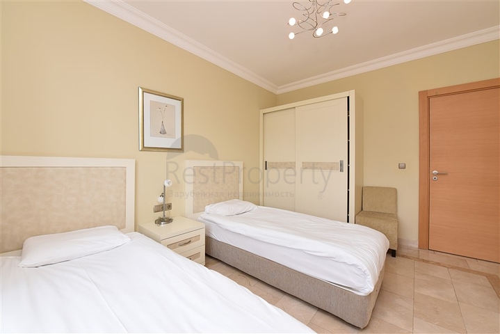 Квартира планировки 3+1 с видом на горы