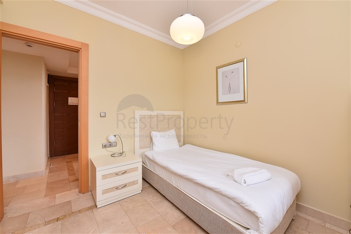 Квартира планировки 3+1 с видом на горы