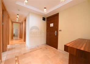 Квартира планировки 3+1 с видом на горы