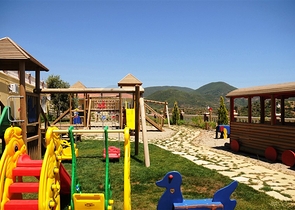 Квартира планировки 3+1 с видом на горы