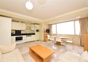 Квартира планировки 3+1 с видом на горы