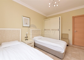 Квартира планировки 3+1 с видом на горы