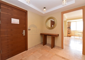 Квартира планировки 3+1 с видом на горы