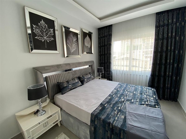 Двухкомнатная квартира с мебелью