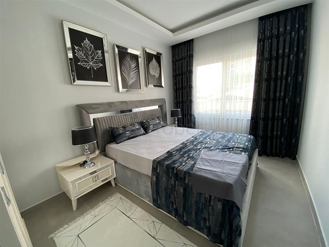 Двухкомнатная квартира с мебелью