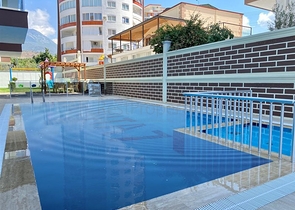 Двухкомнатная квартира с мебелью