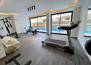 Двухкомнатная квартира с мебелью