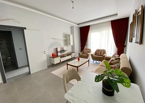 Двухкомнатная квартира с мебелью