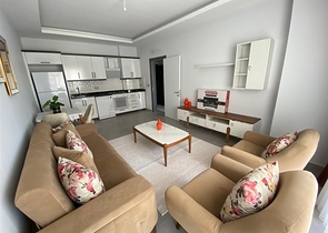 Двухкомнатная квартира с мебелью