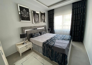 Двухкомнатная квартира с мебелью