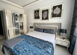 Двухкомнатная квартира с мебелью