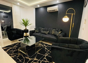 Меблированная квартира планировки 1+1 в жилом комплексе района Махмутлар