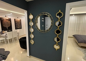 Меблированная квартира планировки 1+1 в жилом комплексе района Махмутлар