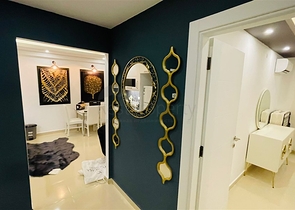 Меблированная квартира планировки 1+1 в жилом комплексе района Махмутлар