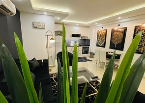 Меблированная квартира планировки 1+1 в жилом комплексе района Махмутлар