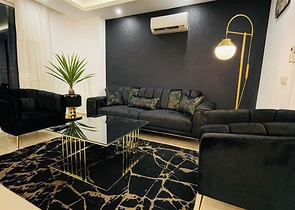 Меблированная квартира планировки 1+1 в жилом комплексе района Махмутлар