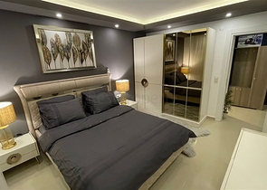 Меблированная квартира планировки 1+1 в жилом комплексе района Махмутлар