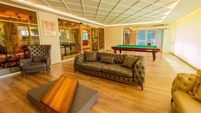 Комфортабельная квартира 1+1 с мебелью