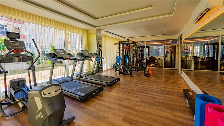 Комфортабельная квартира 1+1 с мебелью