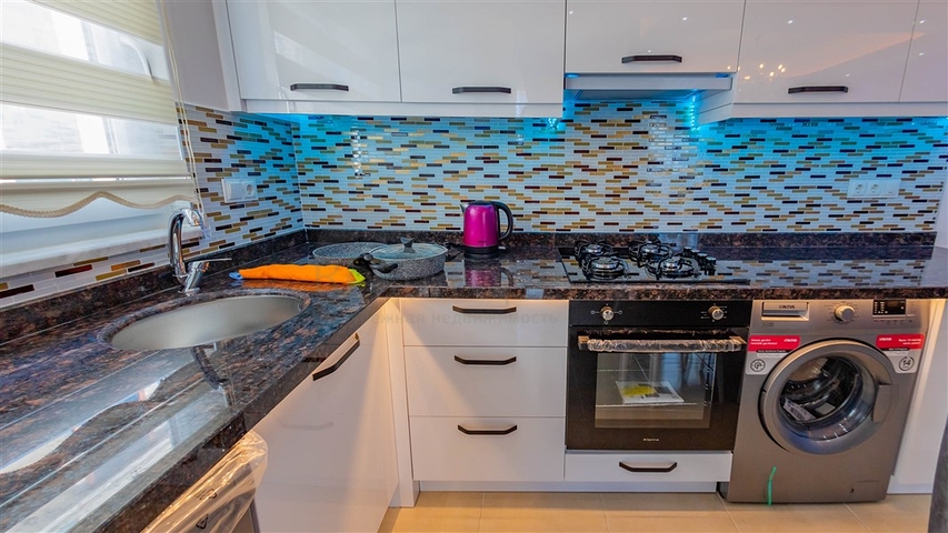 Комфортабельная квартира 1+1 с мебелью