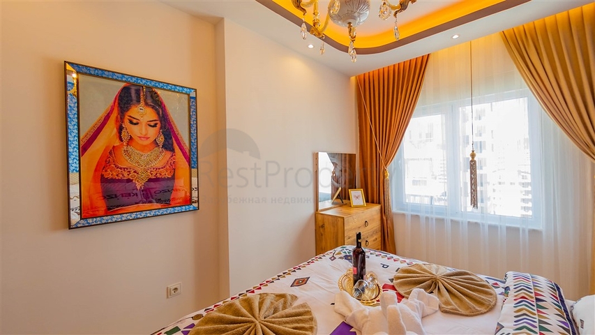 Комфортабельная квартира 1+1 с мебелью