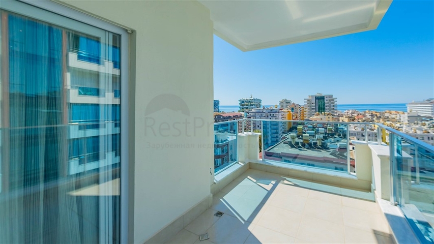 Комфортабельная квартира 1+1 с мебелью