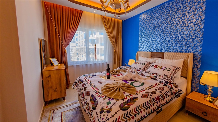 Комфортабельная квартира 1+1 с мебелью