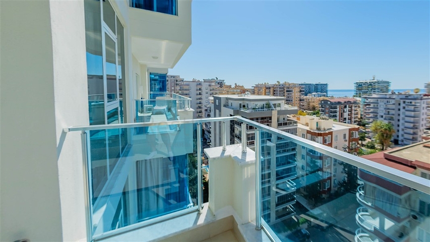 Комфортабельная квартира 1+1 с мебелью