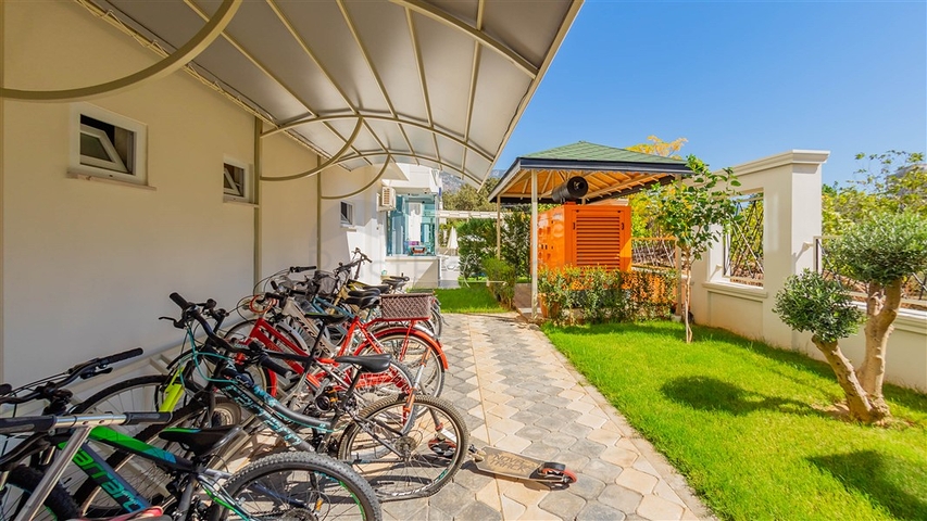 Комфортабельная квартира 1+1 с мебелью