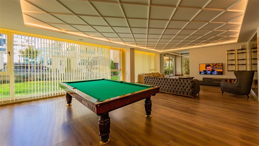 Комфортабельная квартира 1+1 с мебелью