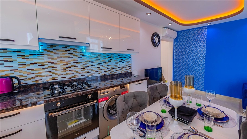 Комфортабельная квартира 1+1 с мебелью