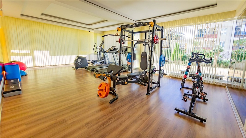 Комфортабельная квартира 1+1 с мебелью