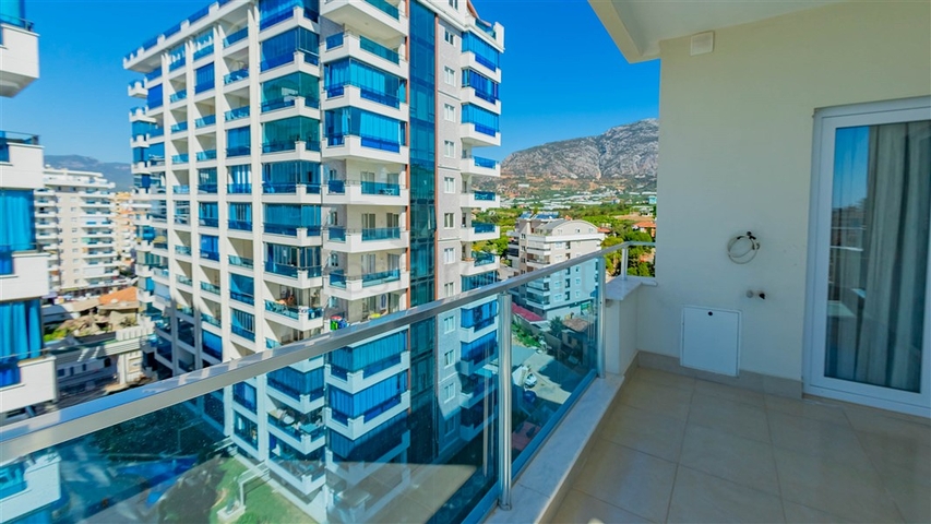 Комфортабельная квартира 1+1 с мебелью