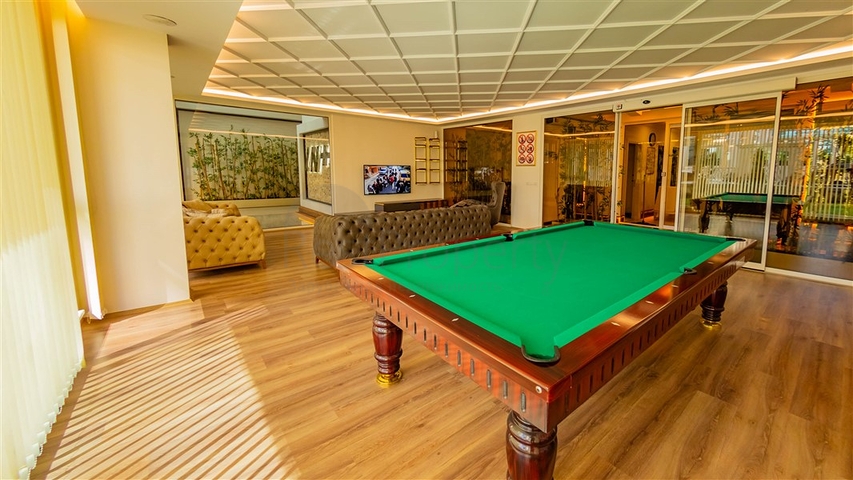 Комфортабельная квартира 1+1 с мебелью