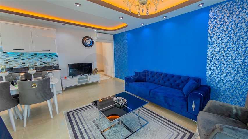 Комфортабельная квартира 1+1 с мебелью