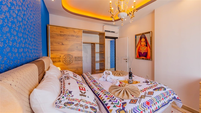 Комфортабельная квартира 1+1 с мебелью