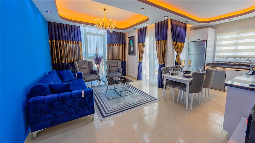 Комфортабельная квартира 1+1 с мебелью