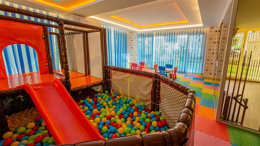 Комфортабельная квартира 1+1 с мебелью