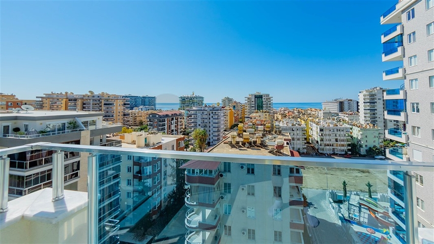 Комфортабельная квартира 1+1 с мебелью