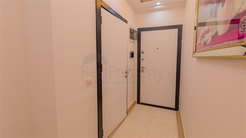 Комфортабельная квартира 1+1 с мебелью