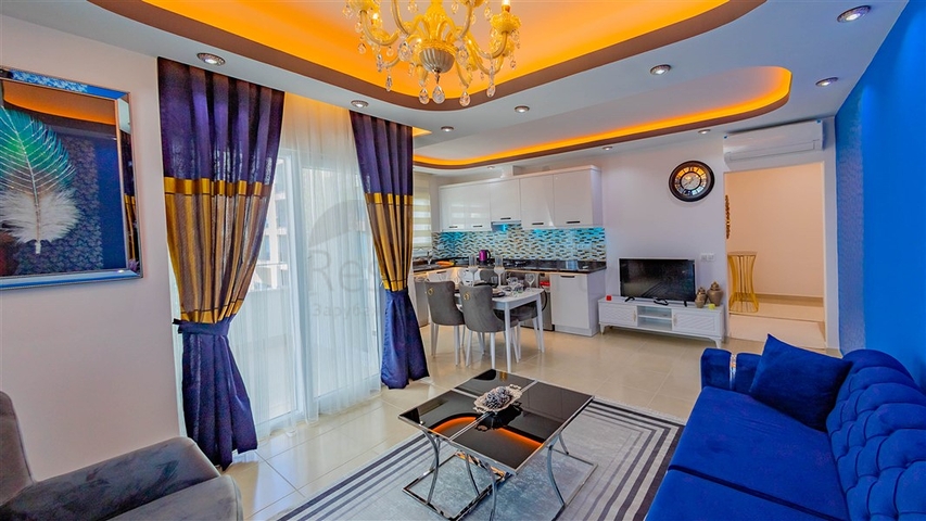 Комфортабельная квартира 1+1 с мебелью