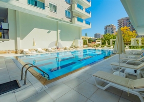 Комфортабельная квартира 1+1 с мебелью